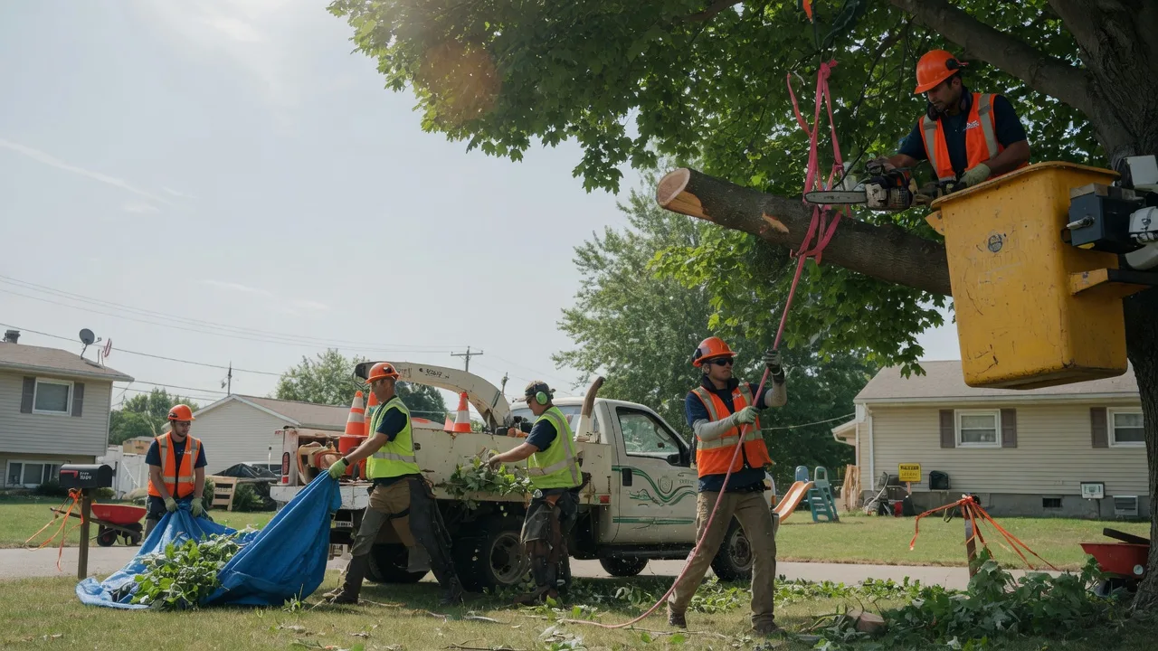 Tree Care in Antioch, IL near me